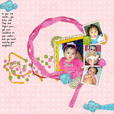 6th Month (R)-Raegan