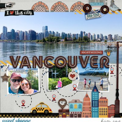 Sightsee Vancouver