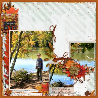 Hiking in Fall