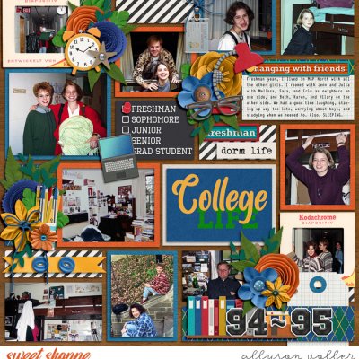 College life 94-95