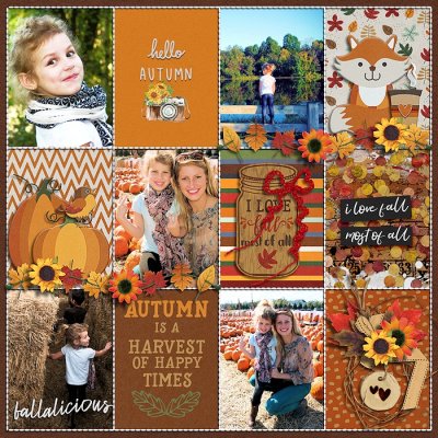I love fall most of all