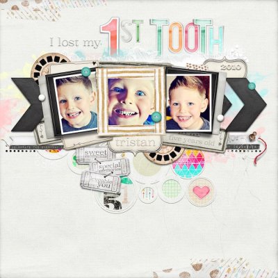 1st TOOTH