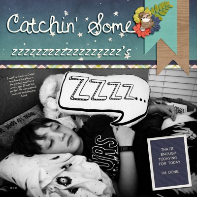 Catchin' Some zzzzs