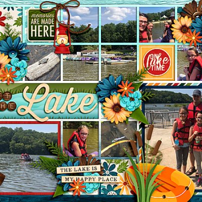 At the Lake