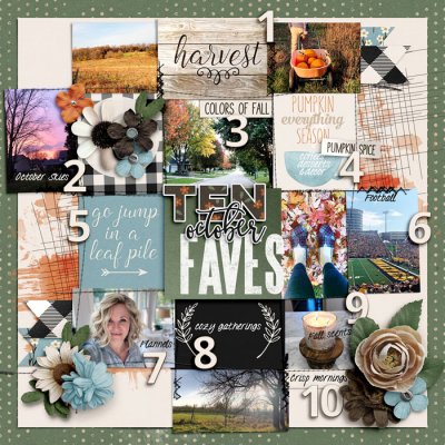 Ten October Faves