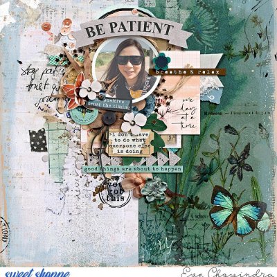 be patient