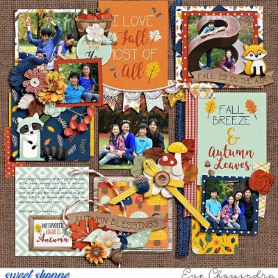 autumn blessings