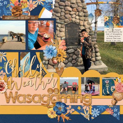 Chilly Weather in Wasagaming