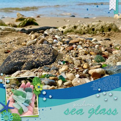 ~Sicilian Sea Glass~