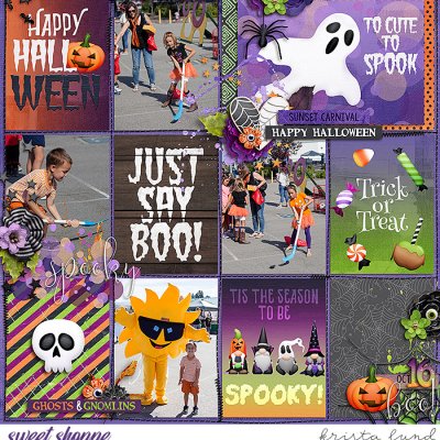 2016 Sunset Halloween Carnival