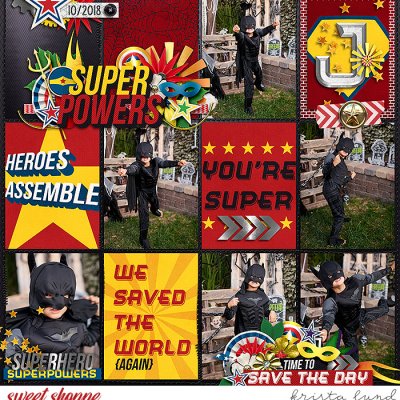 2018 You Are Super