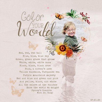 Color Your World
