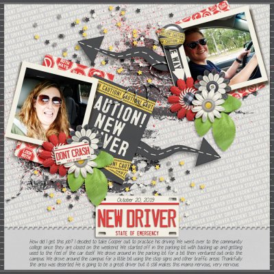 New Driver