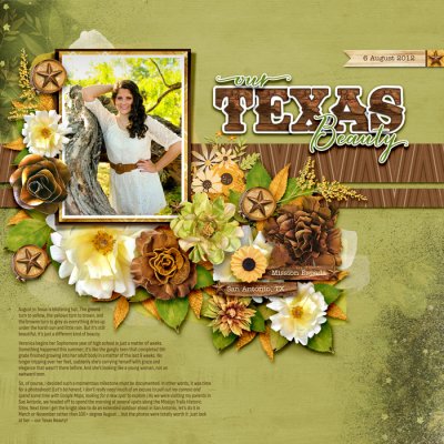 Our Texas Beauty