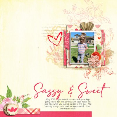 Sassy and Sweet
