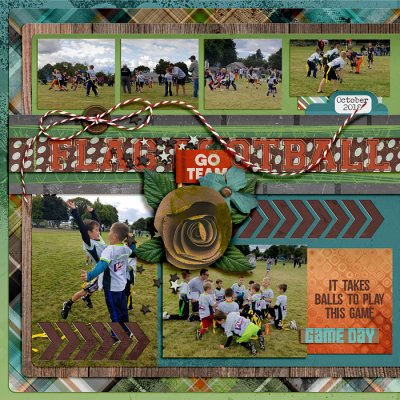 Flag Football (Left)