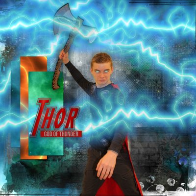 Thor God of Thunder
