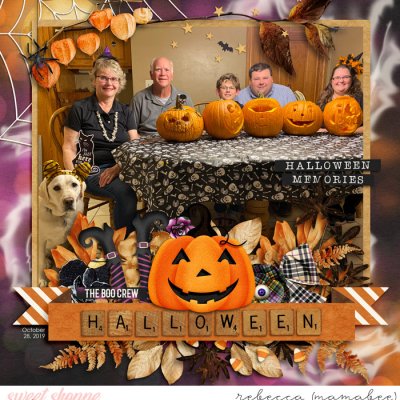 Halloween boo crew