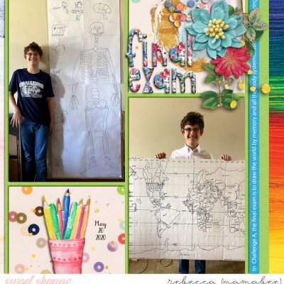 Drawing Final Exam