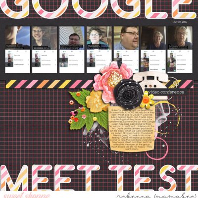 Google meet test