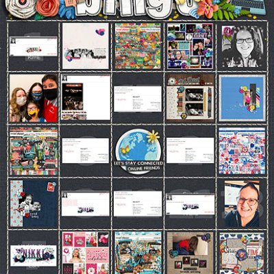 DSD 2020 Bingo Blackout