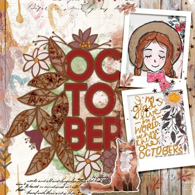 October for Anne
