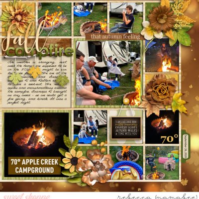 Fall Campfire