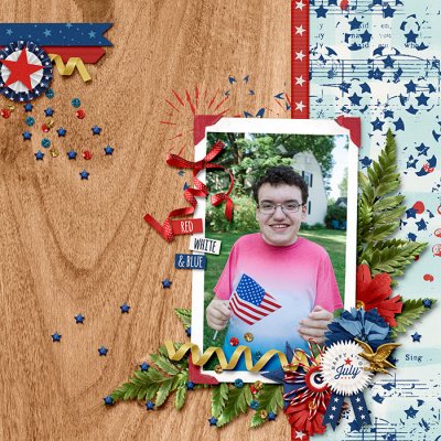 Red, White, and Blue
