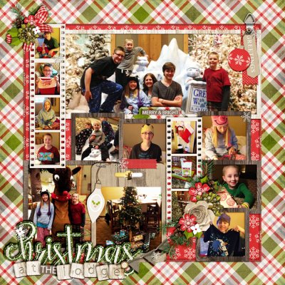 christmas at the lodge