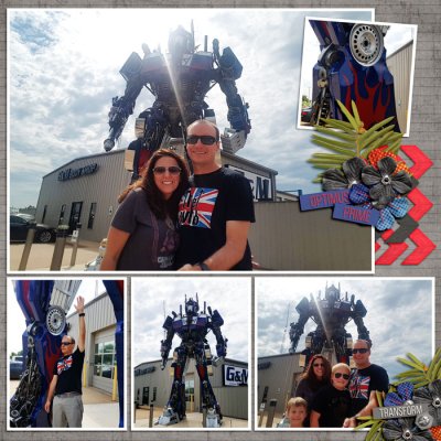 Optimus Prime B