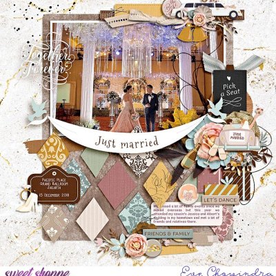 just married