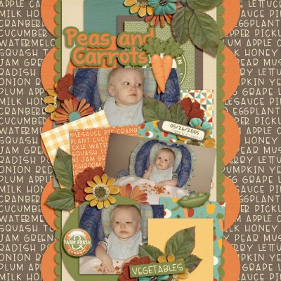 Peas and Carrots