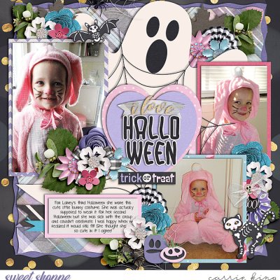 Little Halloween Bunny
