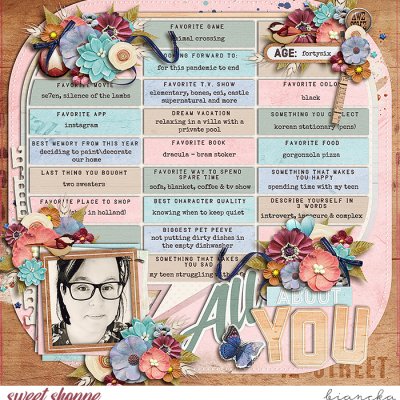 all about me