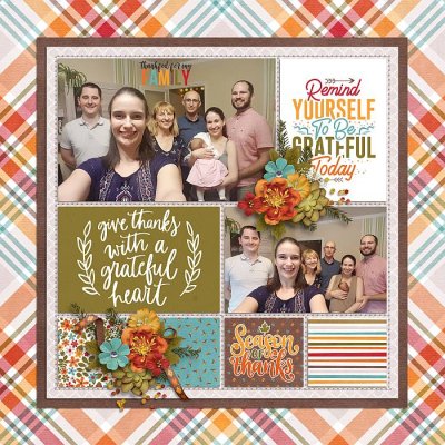 30 days of thanks