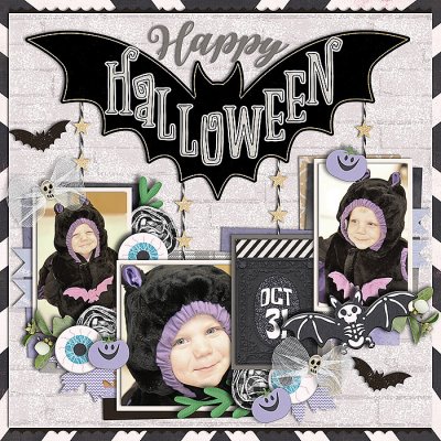 Shabby Chic Halloween