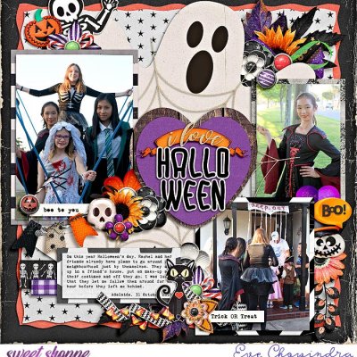 i love halloween