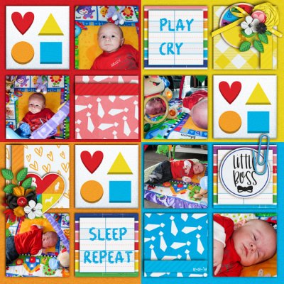 Play Cry Sleep Repeat
