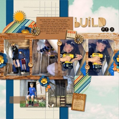 Build Pt 2 - Challenge Journal