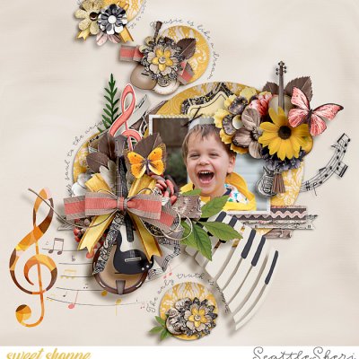 Music is like a dream