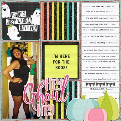 Product: October 2020 - Hey Ghoulfriend