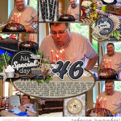 Dave at 46