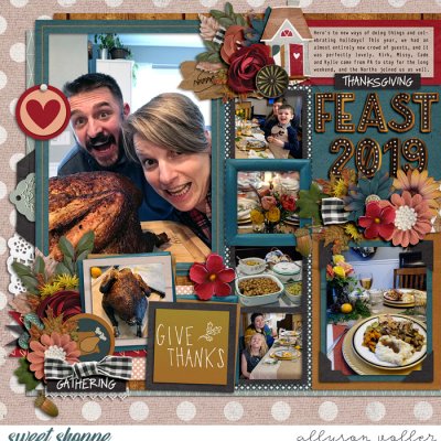 Thanksgiving 2019 left
