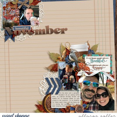 Bountiful November