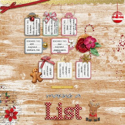November 2020 Passport to Gratitude: Challenge 5 List Holiday Shopping