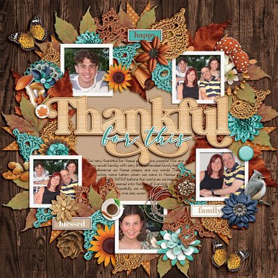 SO Thankful for them