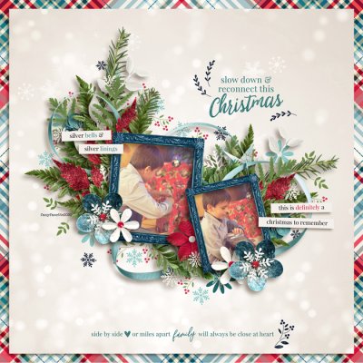 Slow down & reconnect this christmas