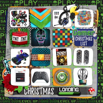 Gamer Christmas List
