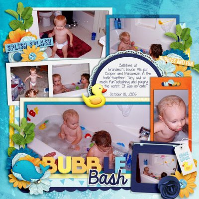 Bubble Bash