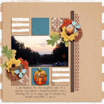 Gratitude Album Day 14: Color